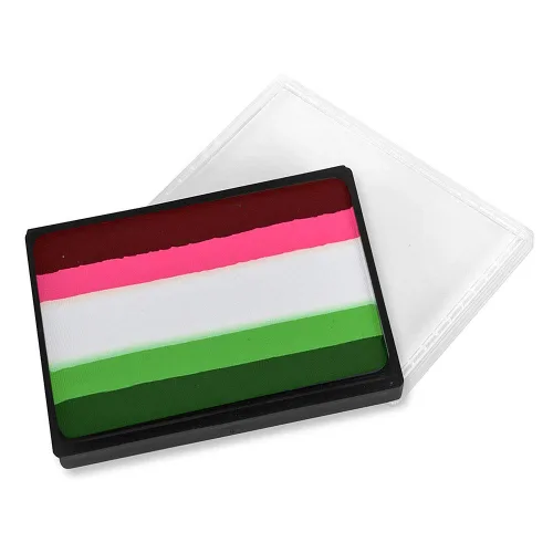 Vista 8 de Mehron Makeup Paradise AQ Prisma Blendset (1.75 oz) (ARC-EN-CIEL)