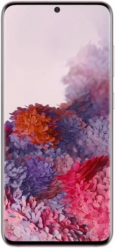 Vista 3 de Samsung Galaxy S20 5G, 128GB, rosa nube - Verizon (renovado)