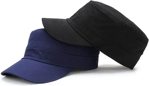Vista 2 de Fasbys Gorra de béisbol unisex para hombre y mujer, de sarga de algodón, ajustable, para uso diario