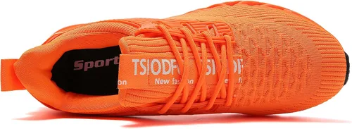 Vista 6 de SKDOIUL Tenis atléticos para caminar tenis y correr para mujer