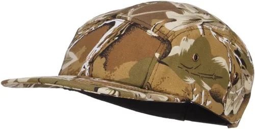 Vista 2 de Jeanne Simmons Gorra de algodón de camuflaje de 5 paneles para hombre