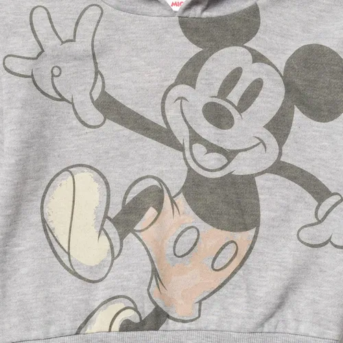 Vista 4 de Disney Mickey Mouse Baby Fleece Pullover Hoodie and Jogger Pants Set Infant to Toddler