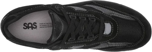 Vista 2 de SAS Tenis de malla Tour con cordones para mujer