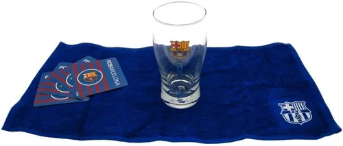 Vista 3 de Barcelona Juego de minibar F.C. Wordmark