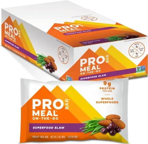 Vista 15 de Probar - Barra alimenticia no transgénica, sin gluten, certificado orgánico, saludable, ingredientes de alimentos integrales a base de plantas