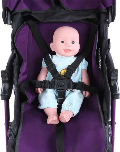 Vista 5 de Arnés de seguridad para bebé, arnés de 5 puntos, cinturón de seguridad para niños, arnés completo (Nuevo A)