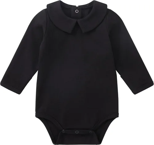 Vista 169 de pureborn Mameluco de algodón súper suave para bebés niños y niñas de 0 a 24 meses