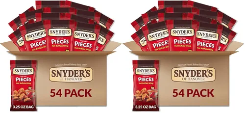 Vista 15 de Snyder's of Hanover Hot Buffalo Wing - Piezas de pretzel de 8 onzas