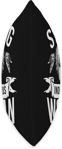 Vista 2 de Pride Nativ American Indigenous Fearless Strong Indigenous Woman - Almohada de almohada nativa americana, 16 x 16 pulgadas, multicolor