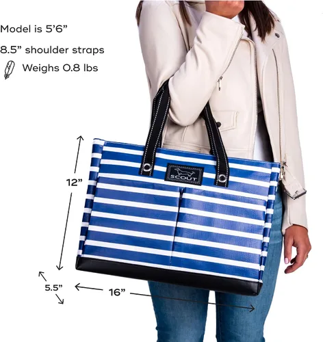 Vista 5 de SCOUT - Bolso de mano Uptown Girl ligero con 4 bolsillos exteriores