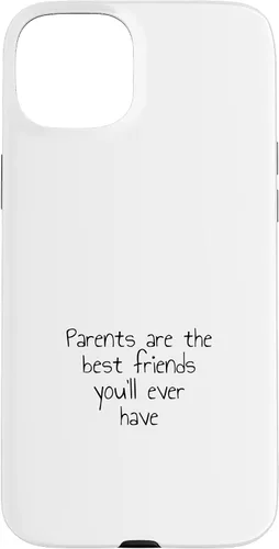 Vista 9 de iPhone XR Parents are the best friends you'll ever have Case