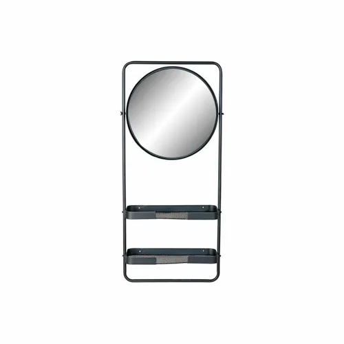 Vista 2 de Espejo de pared DKD Home Decor Negro 55 x 20 x 120 cm