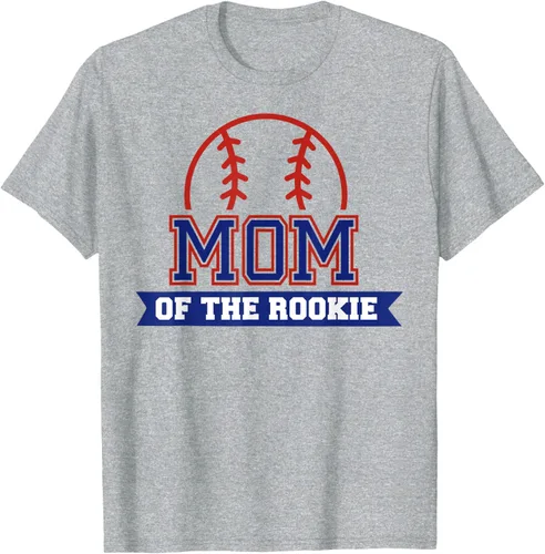 Vista 57 de Mom of Rookie - Camiseta de béisbol para primer cumpleaños, Blanco