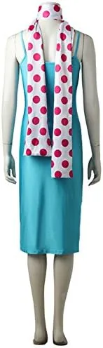 Vista 2 de Chaqueta de disfraz de Lucy para cosplay para mujer, traje completo