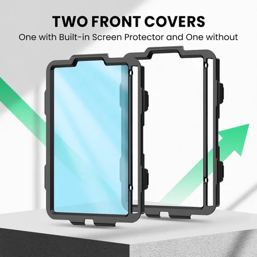 Vista 8 de SEYMAC Funda para iPad mini 7ª generación (A17 Pro) 2024/Mini 6ª generación de 8.3 pulgadas, funda protectora de cuerpo completo a prueba de golpes
