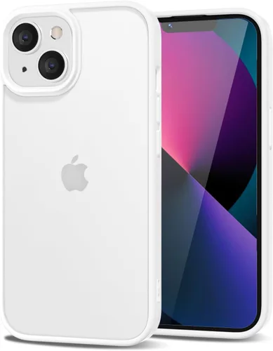 Vista 186 de LoeoeL para iPhone 8 Plus/ 7 Plus Funda Transparente, Funda Híbrida de Teléfono [Plástico Duro y Parachoques de Silicona Suave] Cubierta Protectora