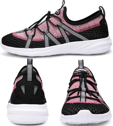 Vista 6 de VIFUUR Zapatos de agua para hombre y mujer, zapatos deportivos para playa, surf, caminar, kayak, barco, piscina