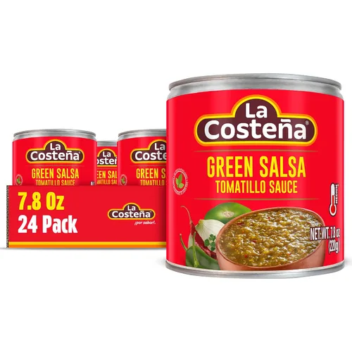 Vista 7 de La Costeña Chipotle Salsa Para adobos, cocinar y más Lata de 7.76 onzas (paquete de 24)