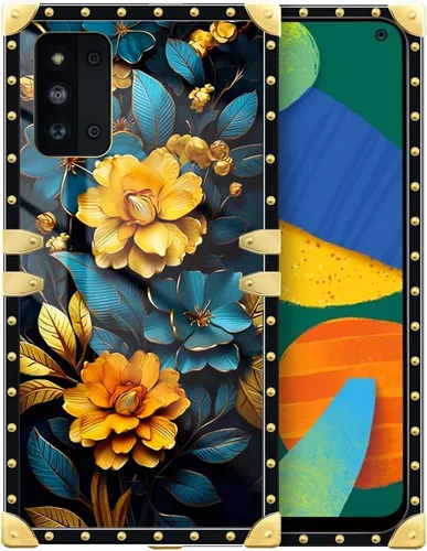 Vista 145 de Funda compatible con Samsung Galaxy A03S 4G, TPU suave de lujo y parte trasera de policarbonato duro para niñas y mujeres, funda protectora a prueba