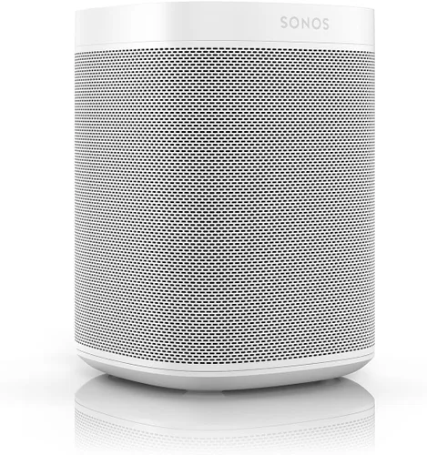 Vista 9 de Sonos One bocina inteligente con control de voz, con Alexa de Amazon Negro