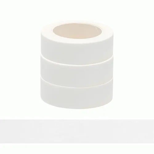 Vista 9 de NatSumeBasics 3 Cintas Washi Azul Claro Lisas Cinta Adhesiva Decorativa para Enmascarar, 32 Pies Cintas Autoadhesivas para Embalaje Decoración