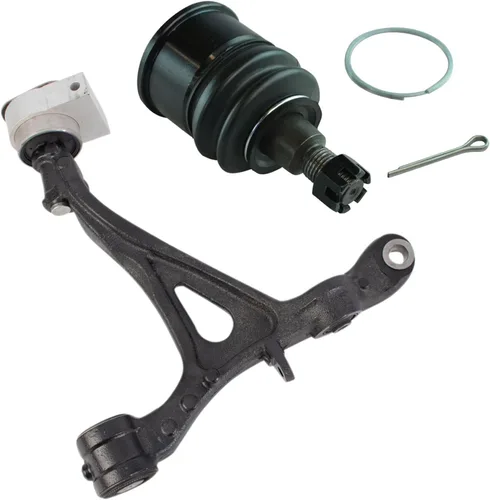 Vista 156 de Conjunto de Brazo de Control Inferior Delantero y Junta Esférica TRQ para Lado del Conductor y del Pasajero 2 Piezas Compatible con Ford Mustang GT