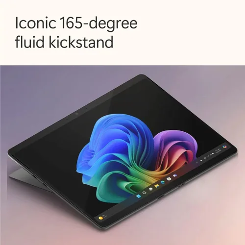 Vista 5 de Microsoft Surface Pro 11 13" Copilot+ PC, Tableta AI, Pantalla táctil LCD de 2880x1920 120Hz, 10-Core Qualcomm Snapdragon X Plus, 16GB RAM, 1TB SSD