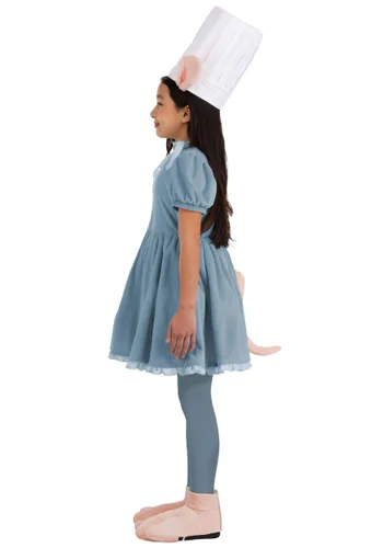 Vista 8 de Disfraz de vestido de Remy para niña de Ratatouille de Pixar Multicolor