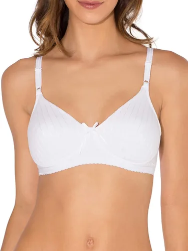 Vista 6 de Fruit of The Loom Brasier para mujer, ligeramente forrado, sin alambre