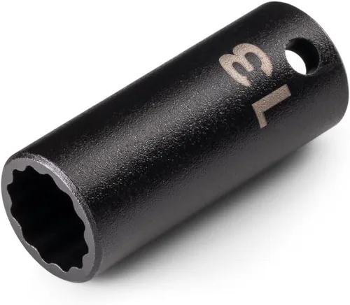 Vista 75 de TEKTON Unidad de 3/8 pulgadas x 1 pulgada 12 puntos de impacto SID12225
