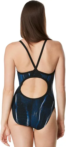 Vista 4 de Speedo Women's Solar Boom Flyback Swimsuit