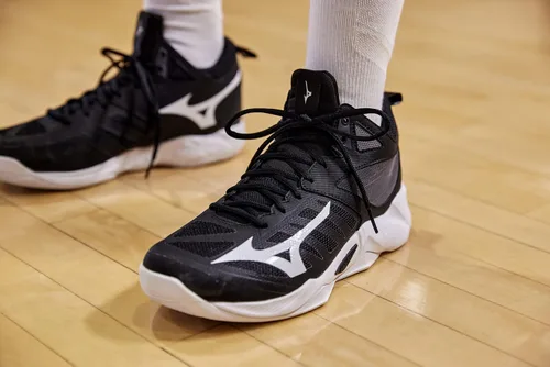 Vista 6 de Mizuno Zapatos de voleibol Wave Dimension para mujer