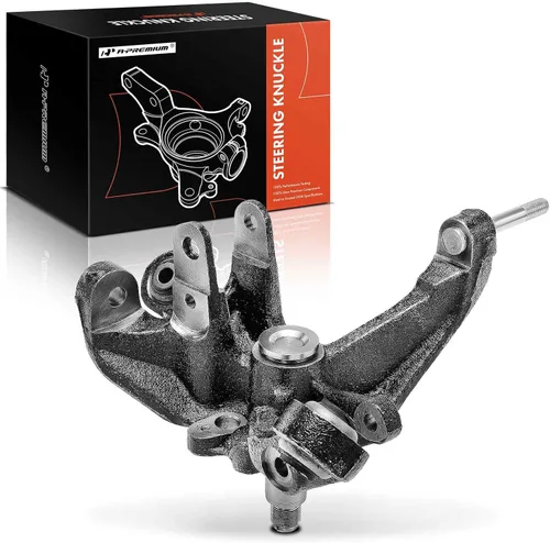 Vista 10 de A-Premium Nudillo de dirección de suspensión trasera izquierda compatible con Honda Accord 2003-2007, lado del conductor