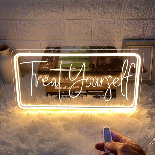 Vista 10 de Girl Boss - Letrero con luz LED USB rosa neón para dormitorio de niñas, decoración de pared del hogar, oficina, decoración de pared, letrero de arte