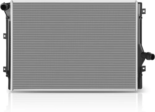 Vista 12 de SCITOO Conjunto de radiador de aluminio refrigerante del motor para 1986-1994 para Nissan D21 2.4L 3.0L 1987 para Nissan para Pathfinder 2.4L