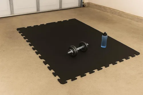 Vista 4 de FANMATS MM7010 - Suelo de goma para baldosas activas (paquete de 6)