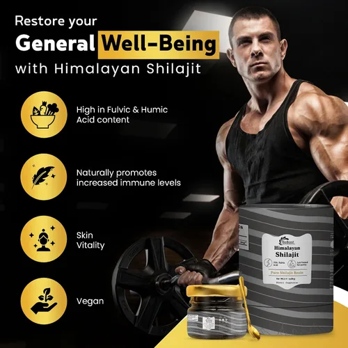 Vista 4 de Resina Shilajit del Himalaya para hombres y mujeres, 75% ácido fúlvico, 2.12 oz, resina Shilajit, aumenta la energía, la resistencia y el apoyo