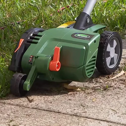 Vista 6 de Scotts Outdoor Power Tools ED70012S - Bordeadora de césped eléctrica con cable de 3 posiciones de 11 amperios, color verde