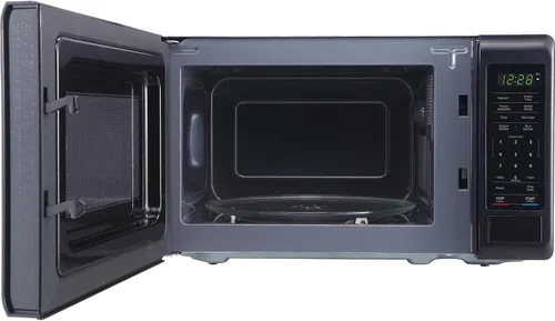 Vista 2 de Microondas de encimera de 0.7 pies cúbicos con tacto digital de 700 vatios