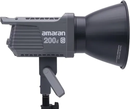 Vista 5 de Aputure Amaran 200d S - Luz de video LED 200w luz diurna equilibrada LED Monolight 5600K Bowens Mount LED Kit de iluminación de fotografía