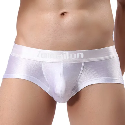 Vista 2 de ZONBAILON - Ropa interior sexy para hombre,calzoncillos, corte bajo, bóxer pierna corta, calzoncillos bóxer.