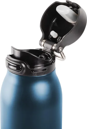 Vista 3 de Botella de agua de alta calidad aislada al vacío con altavoz Bluetooth recargable y control remoto Xtreme Mini Bluetooth. El control remoto funciona