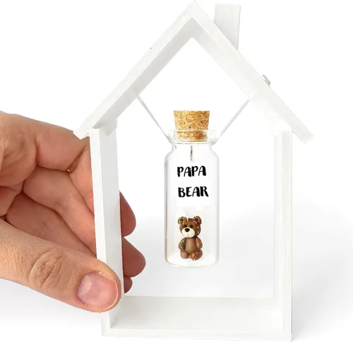 Vista 20 de Kseniya Revta Idea de regalo inspiradora con mensaje en una botella - Regalos elegantes para amigos y familia - Regalos únicos para novio y novia