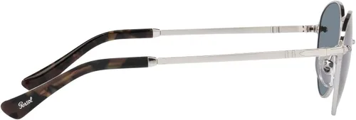 Vista 10 de Persol PO2491S - Gafas de sol redondas, PlateadoAzul claro