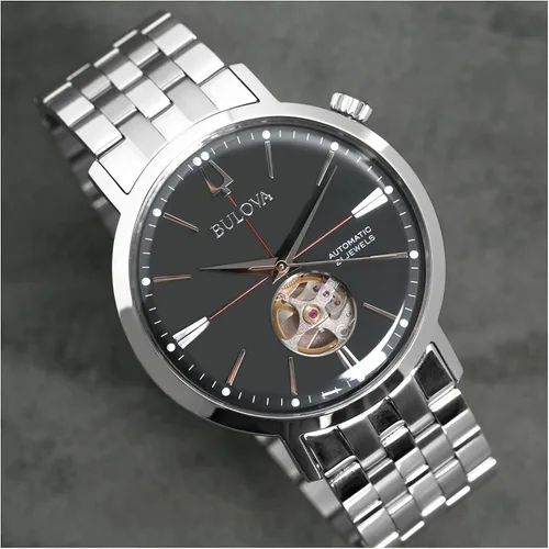 Vista 4 de Reloj Bulova Aerojet clásico 96A199 para hombre