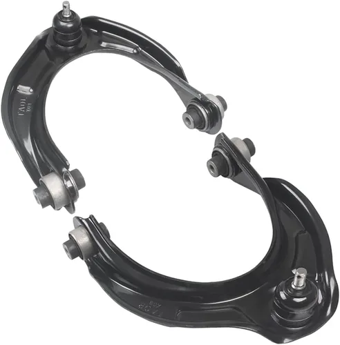 Vista 2 de IRONTREE 2 piezas K620614 K620615 profesional izquierdo derecho delantero superior brazo de control superior y conjunto de rótula compatible