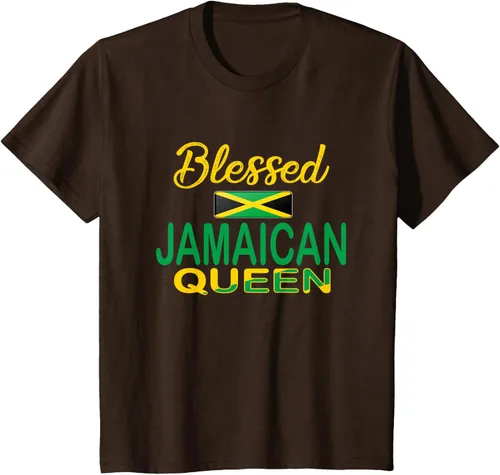 Vista 43 de Blessed Jamaicana Queen Jamaicana para mujer Jamaicana, Negro
