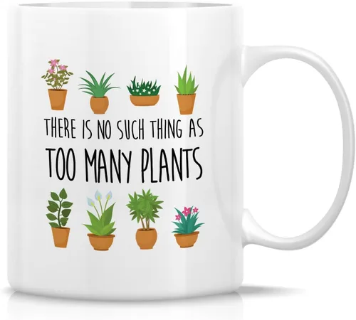 Vista 18 de Retreez Taza divertida – Florist cause Badass Miracle Worker isn't an Official Job Tittle Gardener - Tazas de café de cerámica de 11 onzas