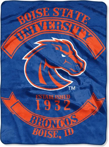 Vista 181 de Northwest NCAA Unisex-Adult Raschel Throw Blanket Alumni