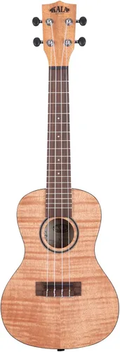 Vista 11 de Kala Ukelele barítono de caoba brillante KA-BG - Natural